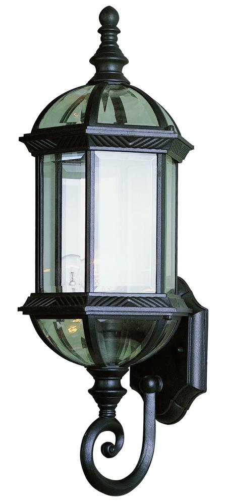 1LT SCROLL UP ARM LANTERN-BEVE